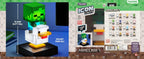 Minecraft Icon Light Chicken Jockey 13 cm