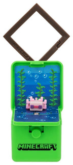 Minecraft Popz Backpack Buddies Keyrings Blind Box Assortment (24)