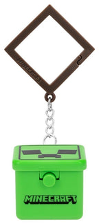Minecraft Popz Backpack Buddies Keyrings Blind Box Assortment (24)