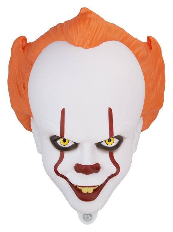 It Light Pennywise Mask Motion Sensor 25 cm