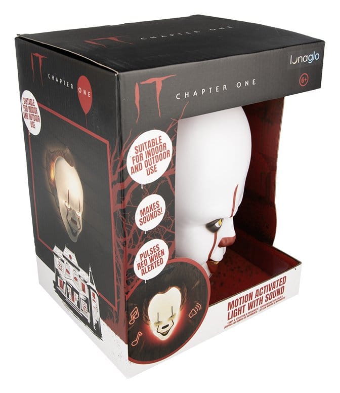 It Light Pennywise Mask Motion Sensor 25 cm