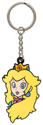 Super Mario Keychain Princess Peach PVC 6 cm