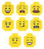 Lego Coaster 8-Pack Cards