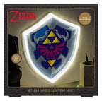 The Legend of Zelda Wall Lamp Hylian Shield 27 x 23 cm