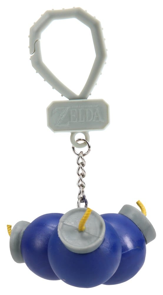 The Legend of Zelda Bag Clips Backpack Buddies Series 2 V3 Blind-Bag Display (24)