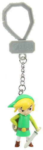 The Legend of Zelda Bag Clips Backpack Buddies Series 2 V3 Blind-Bag Display (24)
