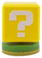 Super Mario Light Question Block 9 cm