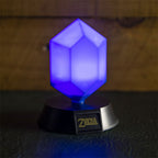 The Legend of Zelda 3D Icon Light Blue Rupee 10 cm