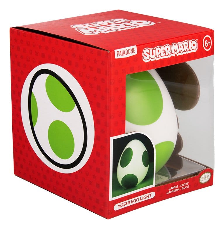 Super Mario Light Mini Yoshi Egg 14 cm