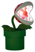 Super Mario Posable Light Piranha Plant V4 34 cm