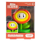Super Mario Icon Light Fire Flower (V2)