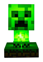 Minecraft Icons Light Creeper 11 cm