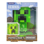 Minecraft Icons Light Creeper 11 cm
