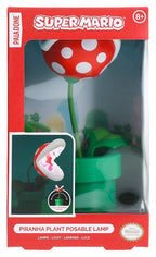 Nintendo Light Mini Piranha Plant Posable V3 22 cm