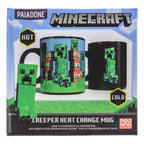 Minecraft Heat Change Mug Creeper
