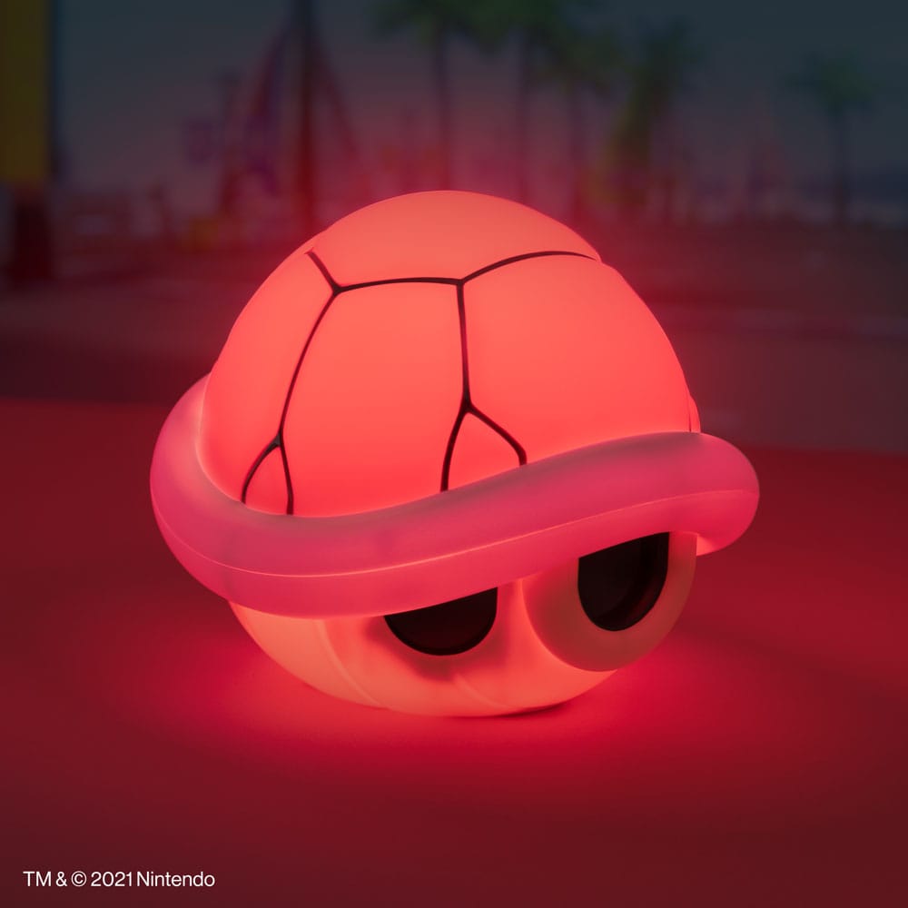 Mario Kart Light with Sound Red Shell 12 cm