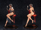 Taimanin RPGX Statue 1/6 Adult Yukikaze Night Party Dress Ver. 26 cm