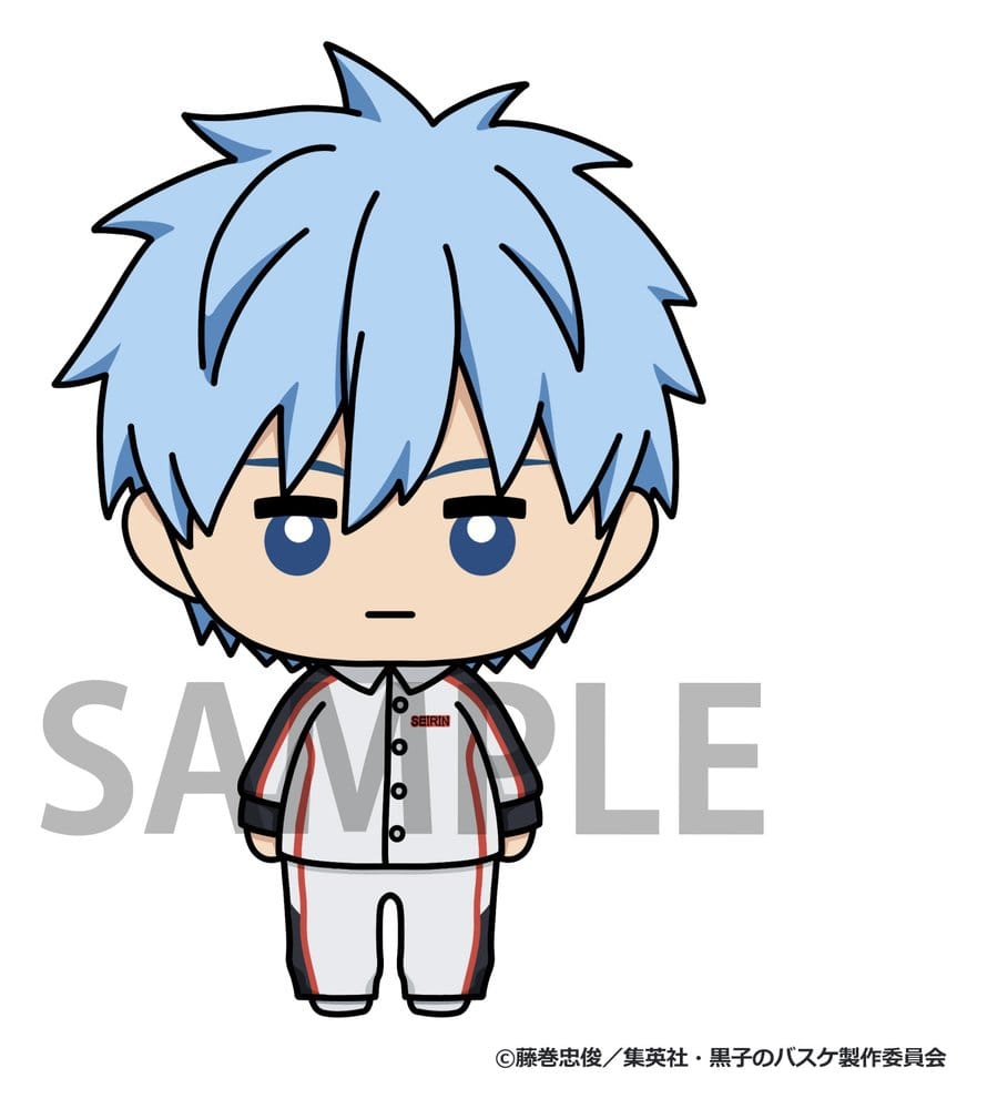 Kuroko's Basketball Nyokinto Mascot Mini Figures Blind Box Display 6 cm (8)