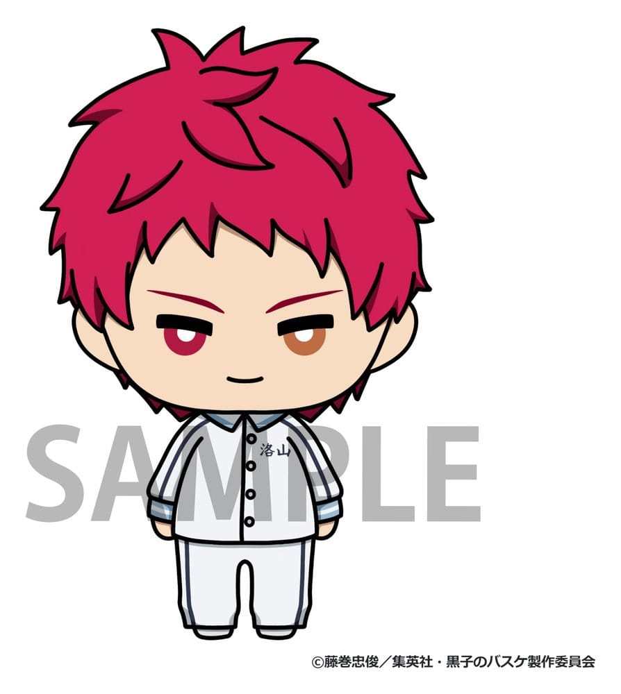 Kuroko's Basketball Nyokinto Mascot Mini Figures Blind Box Display 6 cm (8)