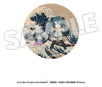 Katsushika Hokusai x Hatsune Miku Pins 6 cm Blind Box Assortment (8)