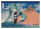 Hatsune Miku x Katsushika Hokusai iXima Postcard The Great Wave off Kanagawa (10)