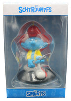 The Smurfs Statue Fireman Smurf 12 cm