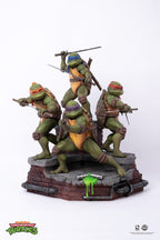 Teenage Mutant Ninja Turtles Statue 1/6 Movie Diorama 51 cm