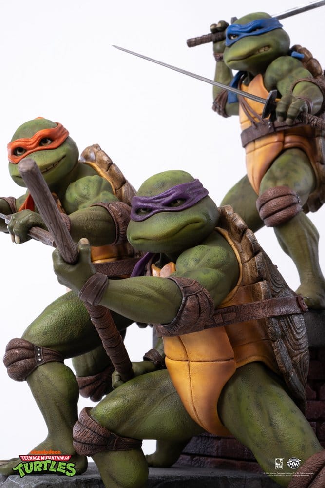 Teenage Mutant Ninja Turtles Statue 1/6 Movie Diorama 51 cm