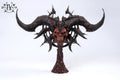 Diablo IV Art Mask Replica 1/2 Scale Mephisto 43 cm