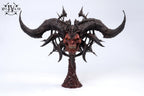 Diablo IV Art Mask Replica 1/2 Scale Mephisto 43 cm