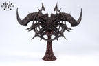 Diablo IV Art Mask Replica 1/2 Scale Mephisto 43 cm