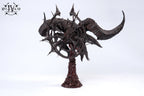 Diablo IV Art Mask Replica 1/2 Scale Mephisto 43 cm