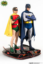 DC Comics Diorama Statue 1/4 Batman & Robin 1966 52 cm