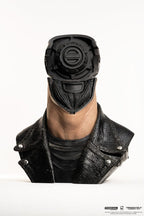 Terminator Replik 1/1 T-800 Model 101 Art Mask Painted Standard Version 46 cm
