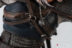 The Witcher 3: Wild Hunt Statue 1/6 Diorama Geralt vs Eredin 50 cm