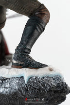 The Witcher 3: Wild Hunt Statue 1/6 Diorama Geralt vs Eredin 50 cm