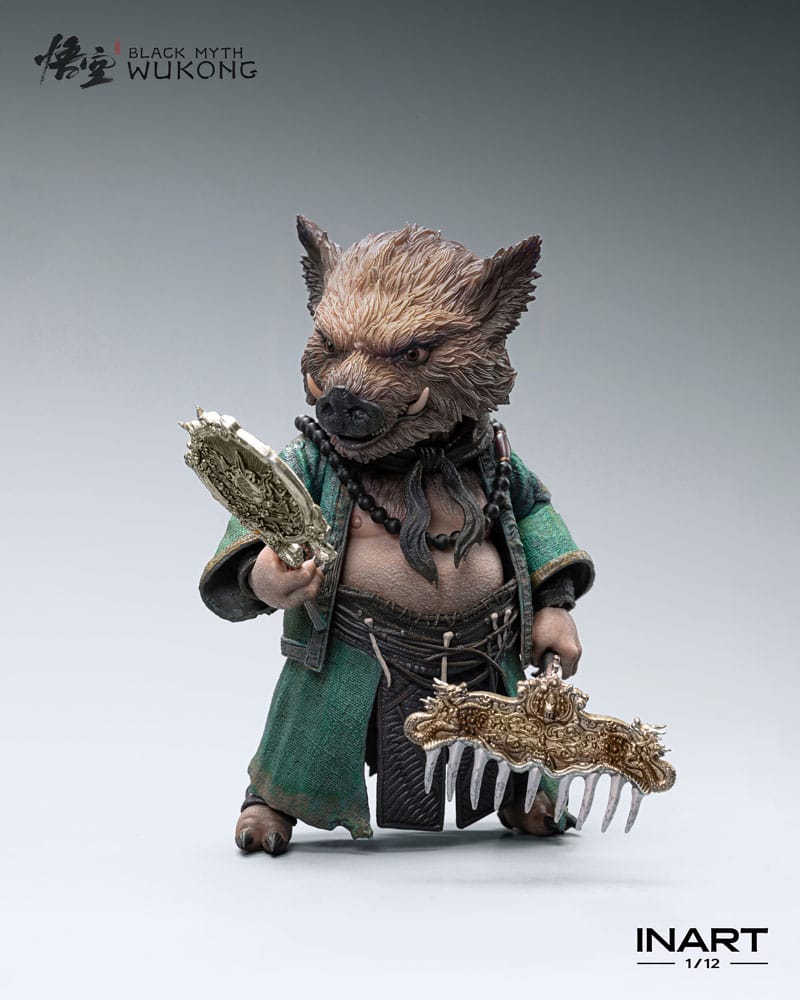 Black Myth: Wukong Action Figure 1/12 Zhu Bajie 15 cm
