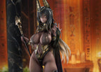 Dish Original Character PVC Statue 1/7 Priestess Shibuna 28 cm