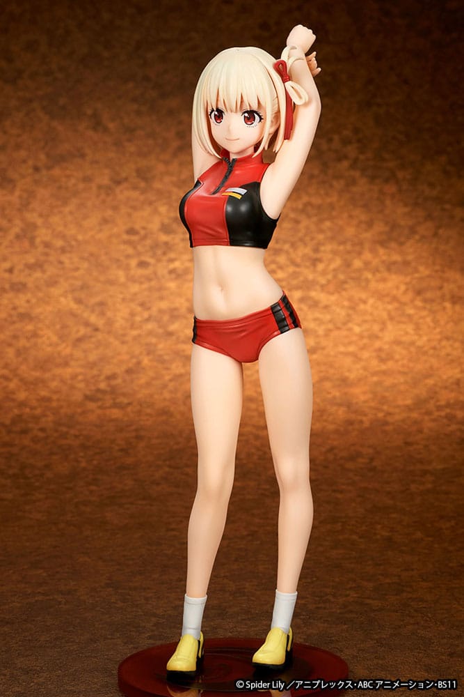 Lycoris Recoil Statue PVC 1/7 Chisato Nishikigi Traning wear Ver. 24 cm