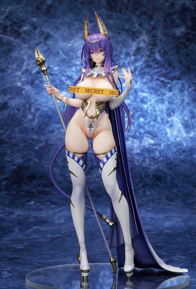 Original Character DISH PVC Figure 1/7 Original Priestess Space Shibuna 28 cm