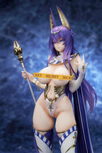 Original Character DISH PVC Figure 1/7 Original Priestess Space Shibuna 28 cm