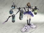 Comics Bakemonogatari PVC Figure 1/7 Tsubasa Hanekawa 26 cm