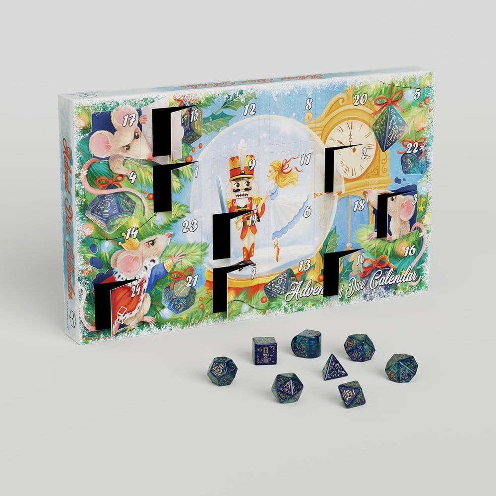 Advent Dice Calendar Nutcracker
