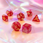 Capybara Dice Set of 7 Chillo