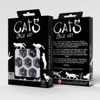 CATS Dice Set of 7 Mittens