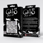 CATS Dice Set of 7 Purrl