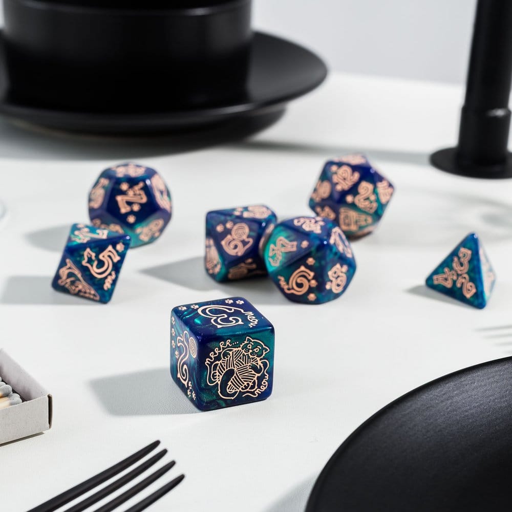 Jumbo Cats Jumbo Dice Set Merlin