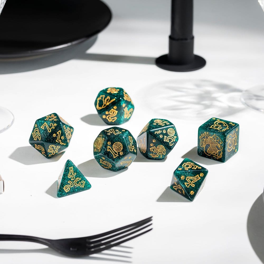 Jumbo Cats Jumbo Dice Set Whiskers