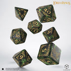 The Lord of the Rings Dice Set of 7 Rohan