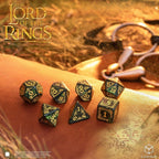 The Lord of the Rings Dice Set of 7 Rohan